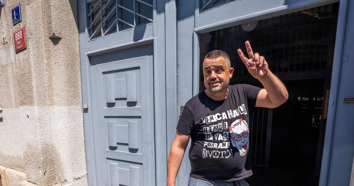 Praha 2.7.2025 Pavel Novotný, věznice Pankrác, nástup na výkon trestu