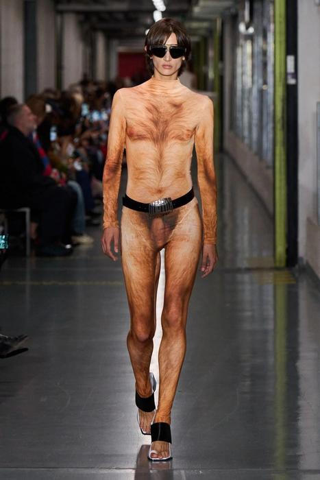 Jean Paul Gaultier Spring 2026 Ready-To-Wear Collection Wows At Paris Fashion Week - 5 Oct 2025