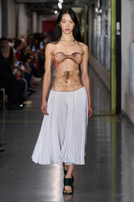 Jean Paul Gaultier Spring 2026 Ready-To-Wear Collection Wows At Paris Fashion Week - 5 Oct 2025