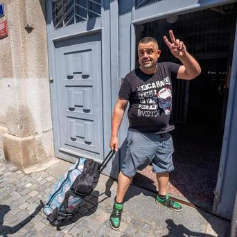 Praha 2.7.2025 Pavel Novotný, věznice Pankrác, nástup na výkon trestu