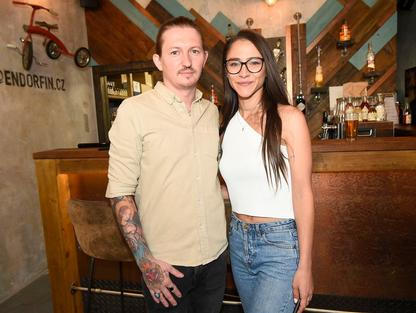 Přemek Forejt, Eva Burešová