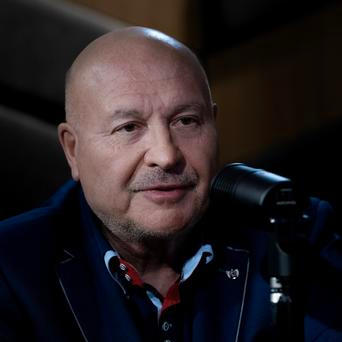 Praha 7.5.2025 Rozstřel Idnes Michal David, zpěvák a skladatel.