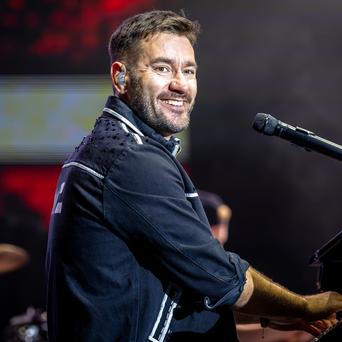 Havířovské slavnosti, koncert, Marek Ztracený, zpěvák