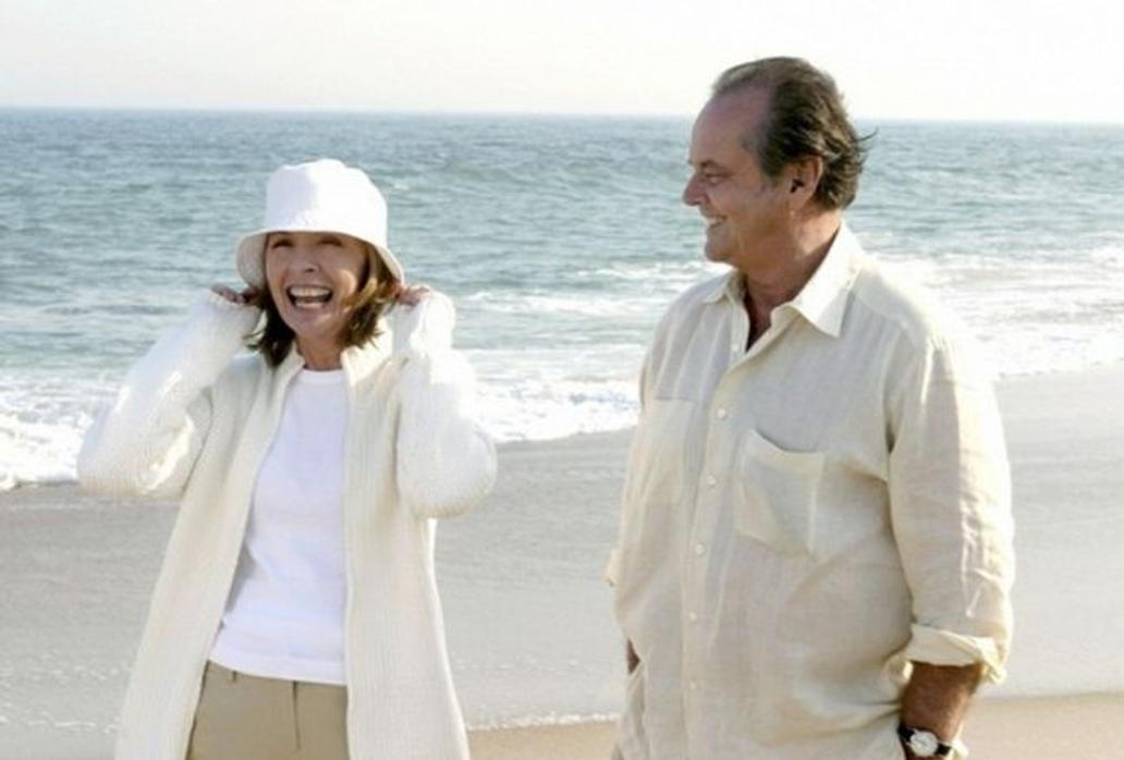 Diane Keaton a Jack Nicholson