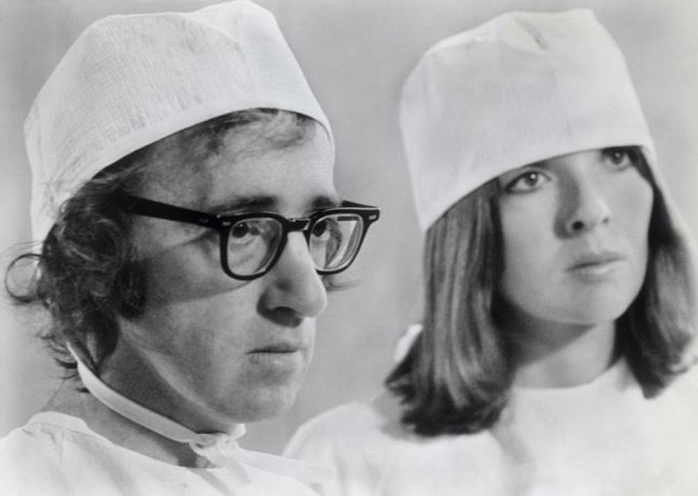 Diane Keaton a Woody Allen