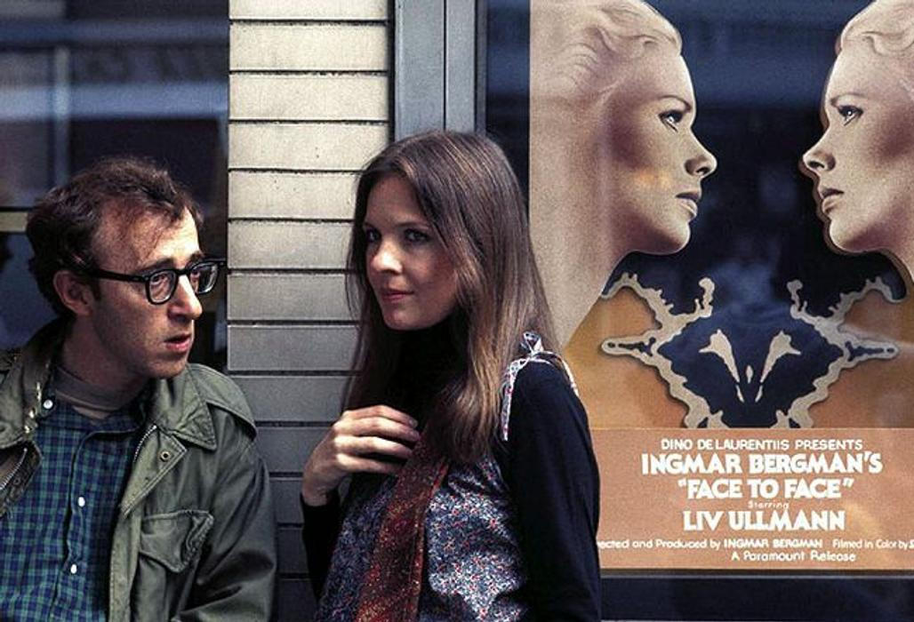 Diane Keaton a Woody Allen