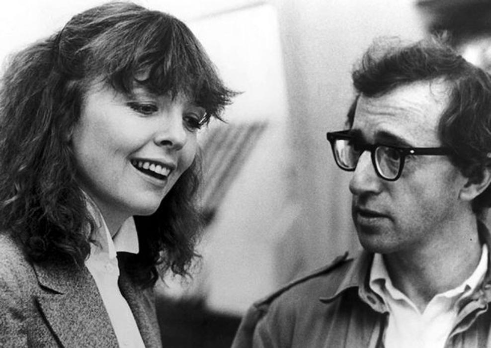 Diane Keaton a Woody Allen