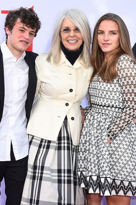 Diana Keaton a její adoptované děti