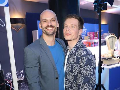 Daniel Krejčík a Jiří Vymětal