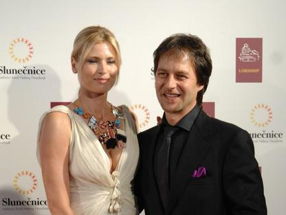 Daniela Peštová a Pavol Habera