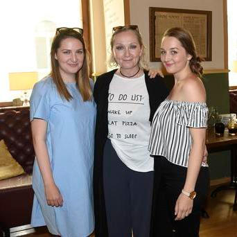 Bára Basiková, dcera Anna Basiková, dcera Marie Basiková, dcery