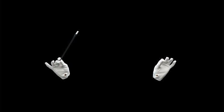 Performance,,Illusion,,Circus,,Show,Concept,-,Magician,Hands,In,Gloves