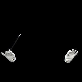 Performance,,Illusion,,Circus,,Show,Concept,-,Magician,Hands,In,Gloves