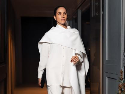 Paris Fashion Week: Meghan Markle