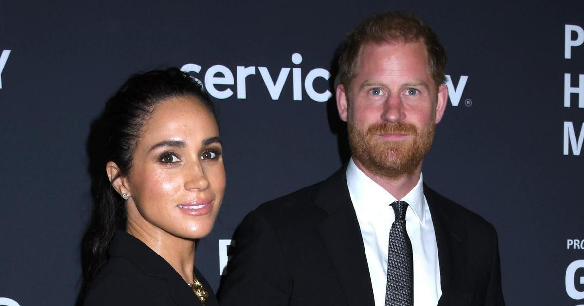 Princ Harry a vévodkyně Meghan ze Sussexu