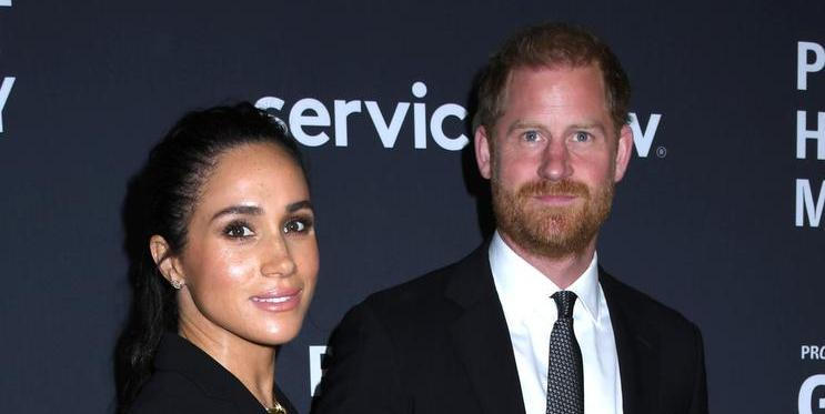 Princ Harry a vévodkyně Meghan ze Sussexu