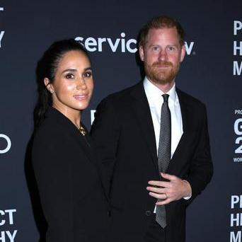 Princ Harry a vévodkyně Meghan ze Sussexu