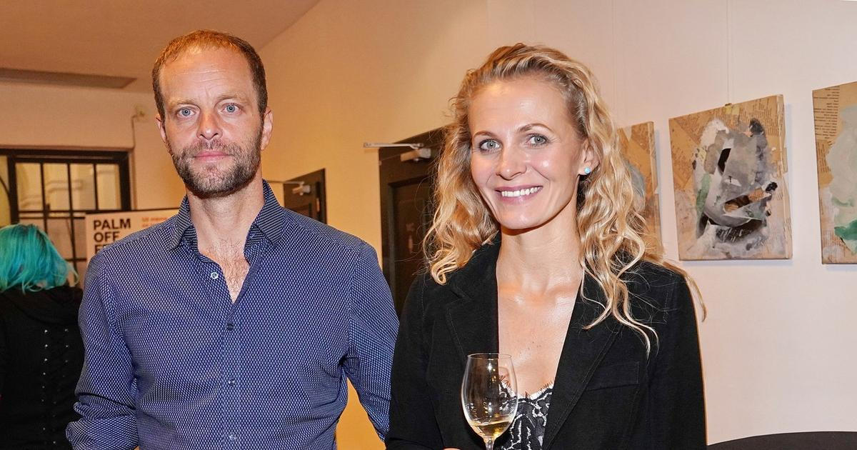 Michaela Badinková, Jan Teplý, manžel