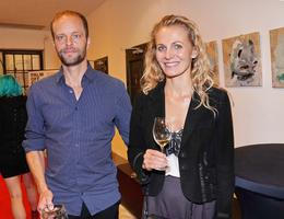 Michaela Badinková, Jan Teplý, manžel