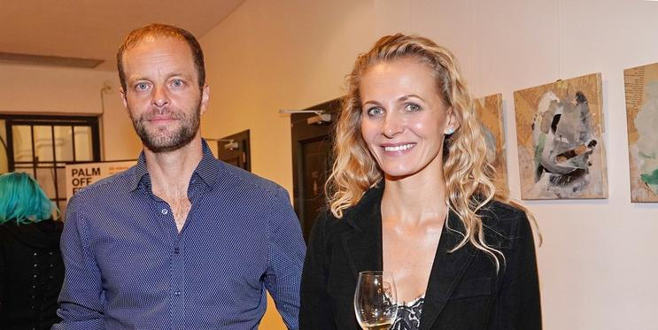 Michaela Badinková, Jan Teplý, manžel