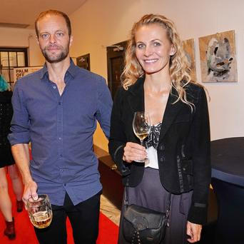 Michaela Badinková, Jan Teplý, manžel