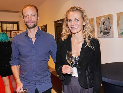 Michaela Badinková, Jan Teplý, manžel