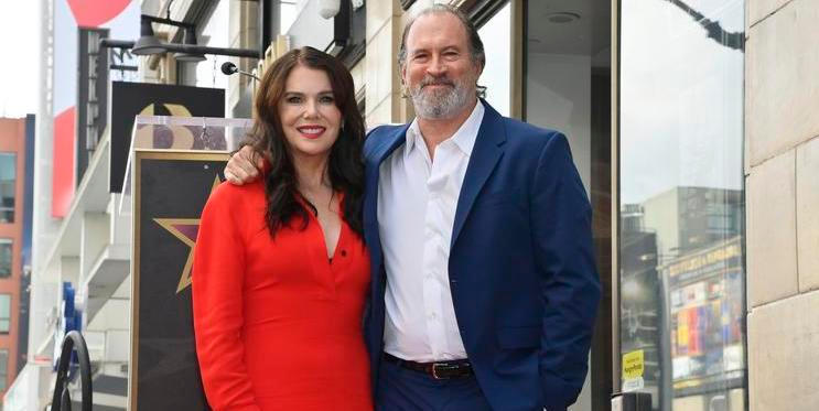 Lauren Graham a Scott Patterson