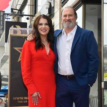 Lauren Graham a Scott Patterson
