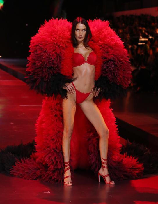 2024 Victoria's Secret's Fashion Show, Runway, New York, USA - 15 Oct 2024