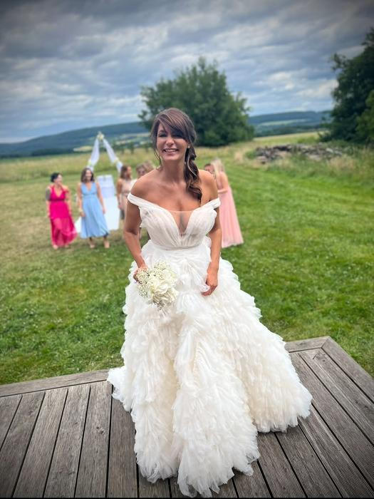 Regina Rázlová a vnučka Emilie Diatta