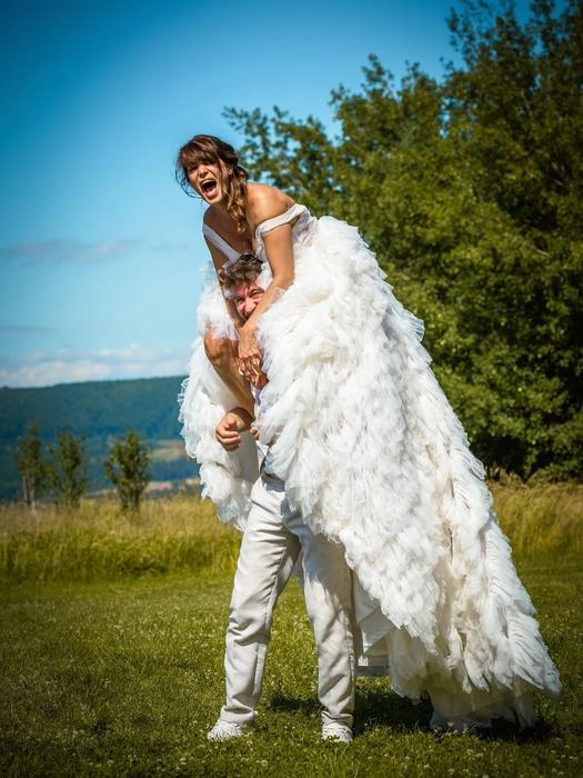 Regina Rázlová a vnučka Emilie Diatta