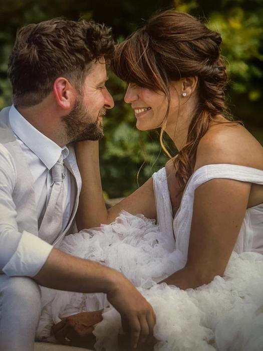 Regina Rázlová a vnučka Emilie Diatta