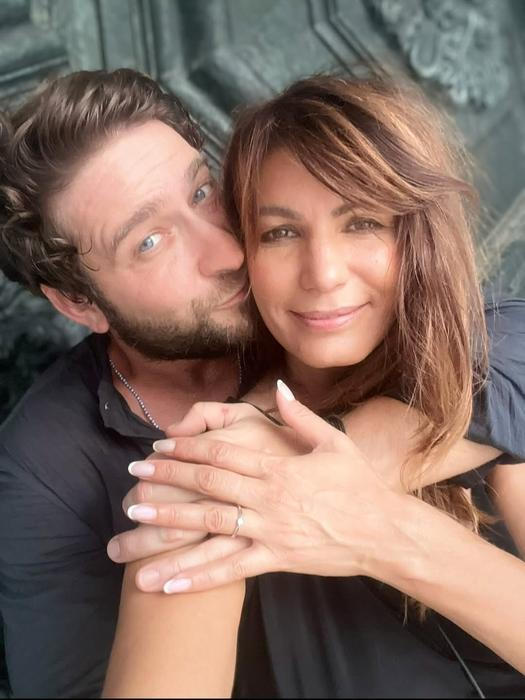 Regina Rázlová a vnučka Emilie Diatta