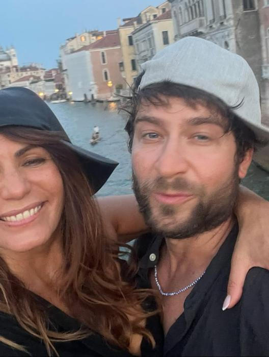 Regina Rázlová a vnučka Emilie Diatta