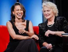 Regina Rázlová a vnučka Emilie Diatta