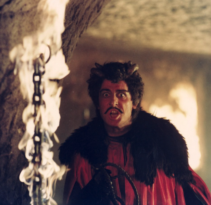 Karel Heřmánek jako Lucifer, S čerty nejsou žerty