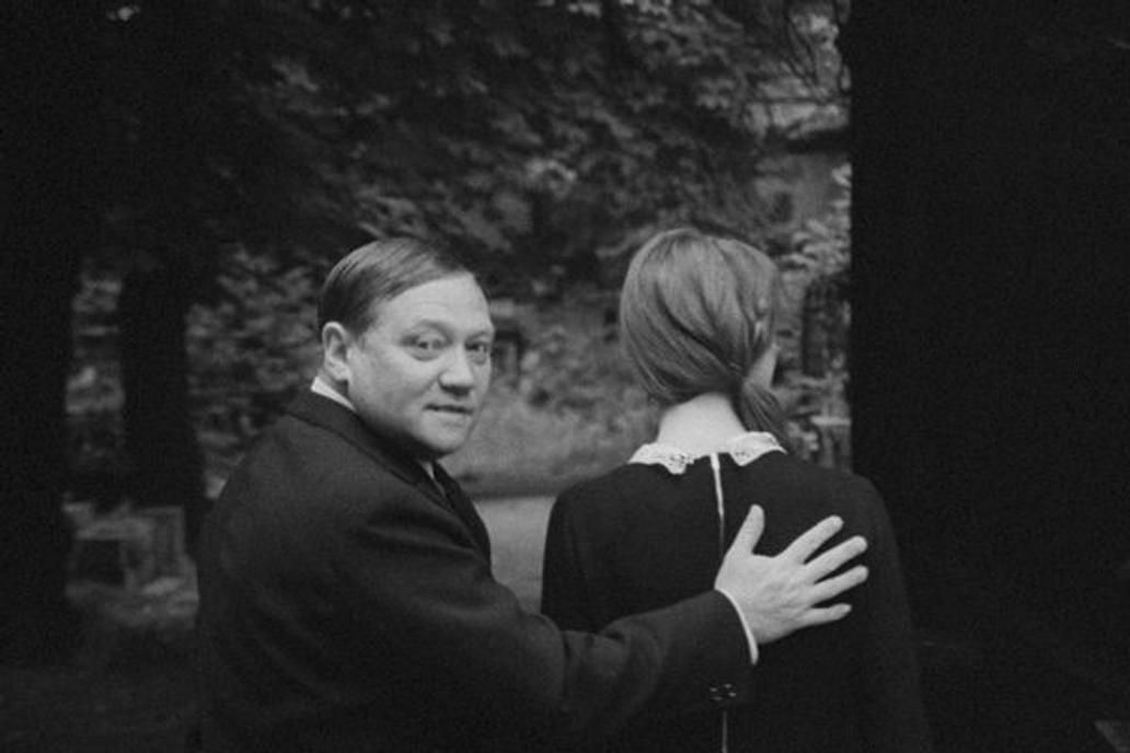 Rudolf Hrušínský ve Spalovači mrtvol, 1968