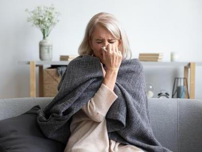 Slabá imunita v zimě