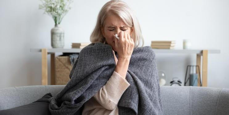 Slabá imunita v zimě