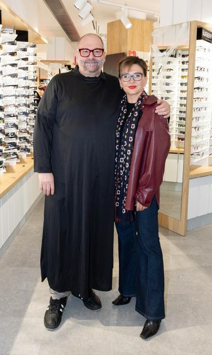 Optika Alensa, Haloweenská party, marek taclík a dana morávková