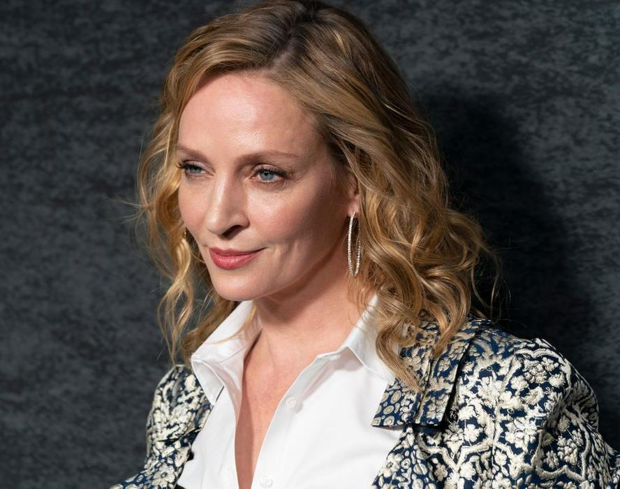 Uma Thurman, žena