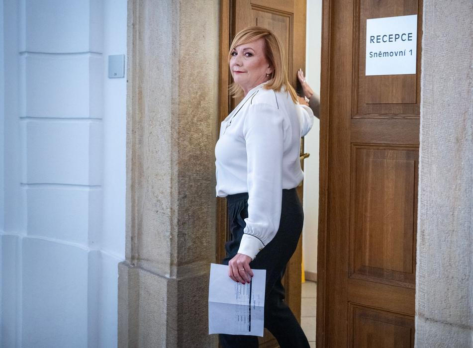 Alena Schillerová, poslankyně, politička