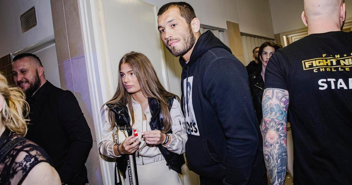 Makhmud Muradov a Sabina Karásková