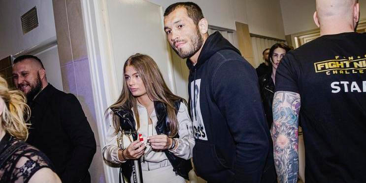 Makhmud Muradov a Sabina Karásková