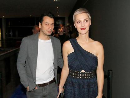 Pavel Liška a Bára Poláková