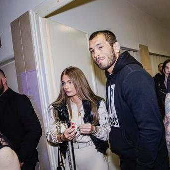 Makhmud Muradov a Sabina Karásková