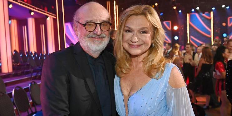 Jana Paulová s manželem