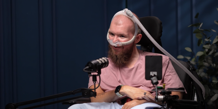 Honza trpí Duchennovou svalovou dystrofií