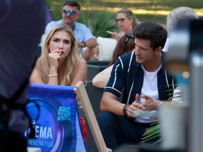 Jan Solfronk a Sabina Pšádová