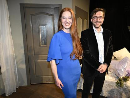 Karel Heřmánek a Nikol Kouklová